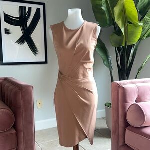 Gorgeous Torn by Ronny Kobo nude dress size 6